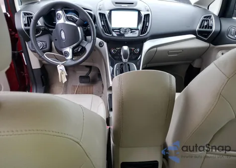 2013 Ford C-Max Sel из США, поврежденный, VIN 1FADP5BU8DL544153